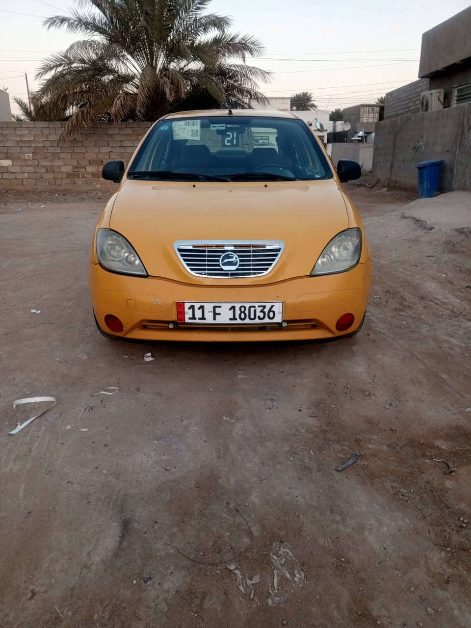 سلام عليكم طيبه موديل 15سياره بيها جاملغ صبغ بدون دواخل كير مكينه صدر تخم تاير جيد  هيئه مصفره سنوية ل 28سياره بسمي السعر 38بيها مجال  العنوان بغداد الدوره  /الرقم ***********
