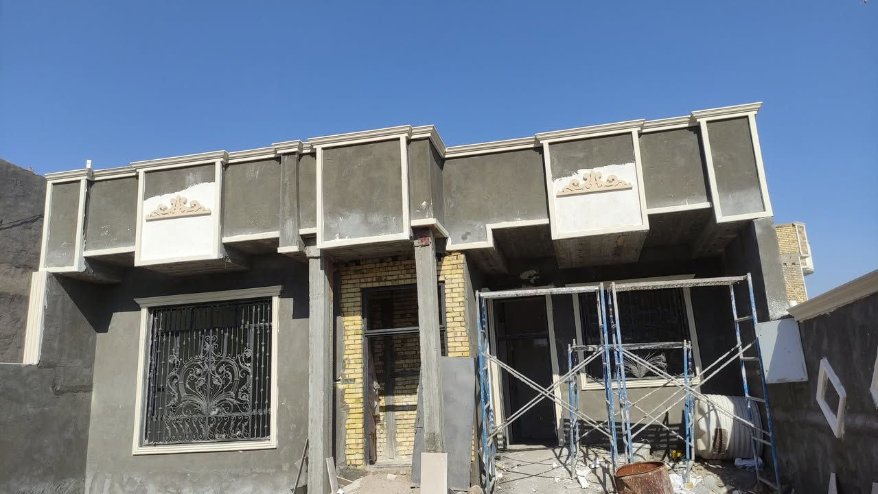 سلام عليكم  عمل جميع الواجهات فوم طلس  صبغ
كادر متخصص عمل مهندس 
بيوت
اسعار تنافس 
تواصل ***********واتساب
