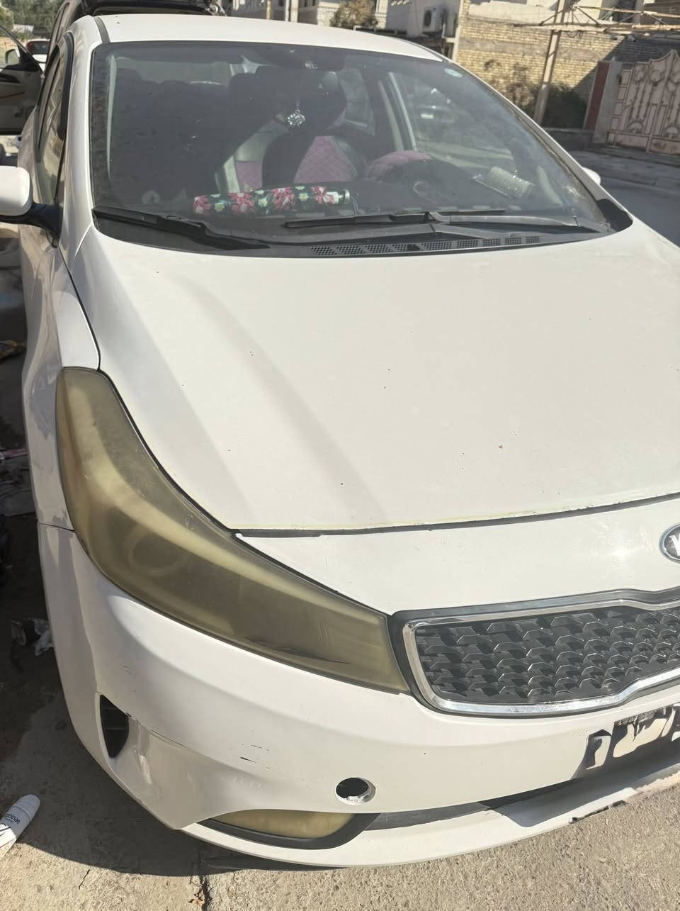 فورتي 2018 رقم اربيل حادثها جاملغ وبنيد واصل ل اللغد ومصلحي سياره نظيفة وبيها خدوش بسيطه 
السعر 100 وبيها مجال للاستفسار ***********
