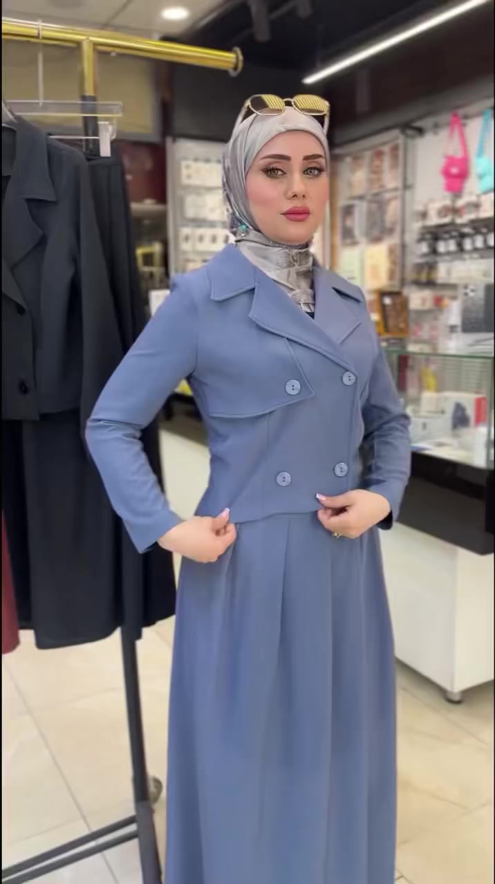 ⁨ ﷽ 🙏🏻
 
موديل 8517 ✨🍃

سعر 35 الف فقط 

✨ لأنكِ جوهرة… اخترنا لكِ الأجمل ✨

✨ القماش كريب صيفي  ✨
قياسات من 42 إلى 60
طقم 2 قطعه 
طول تنورة 105سم
طول جاكيت 52 سم 

توصيل كافه المحافضات🛵
للحجز والاستعلام اضغط على رابط الواتساب

‏https://wa.me/9647817467055

عنوانه الرمادي / شارع عشرين / شارع خاشع / 
#موديلات_جديدة


**إذا كنت صاحب هذا الإعلان وتريد حذفه لأي سبب، رجاءا أرسل رسالة إلى الدعم الفني**