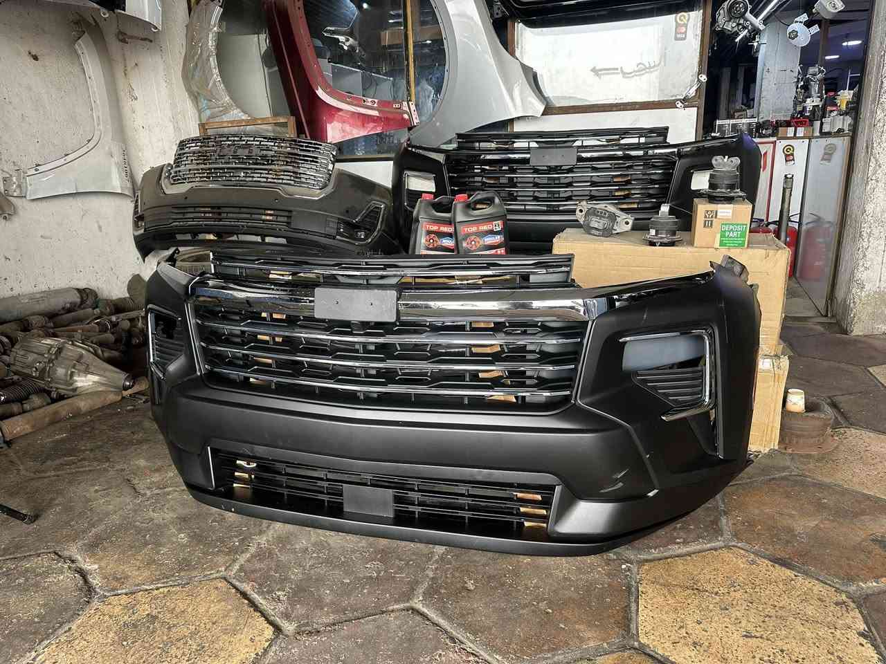 علي رشيد لقطع غيار السيارات الامريكي 
وصول جاملغ 
دعاميه 
هلال 
لايت
ماسكات
بطاين 
درع اسفل

‭+964 771 876 4777‬
