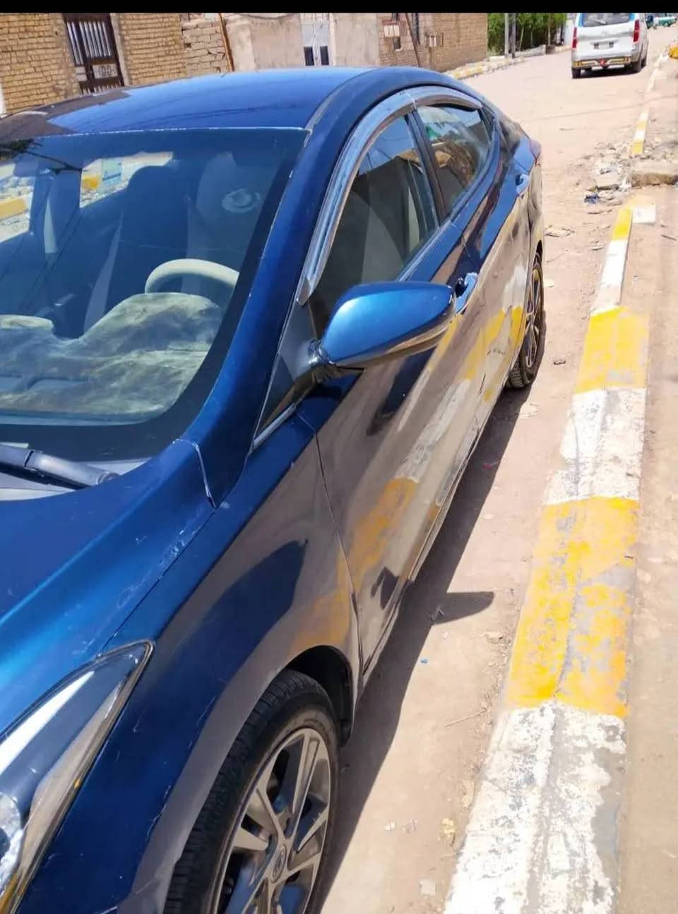 النترا ١٦ امريكي محرك ٢٠٠٠ دوش كير محرك وتايرات وحداديه خير من الله جاهزه السعر ٩٣ مراوس ترهم رقم ذي قار الجديد بسمي  *********** ناصرية, ذي قار
