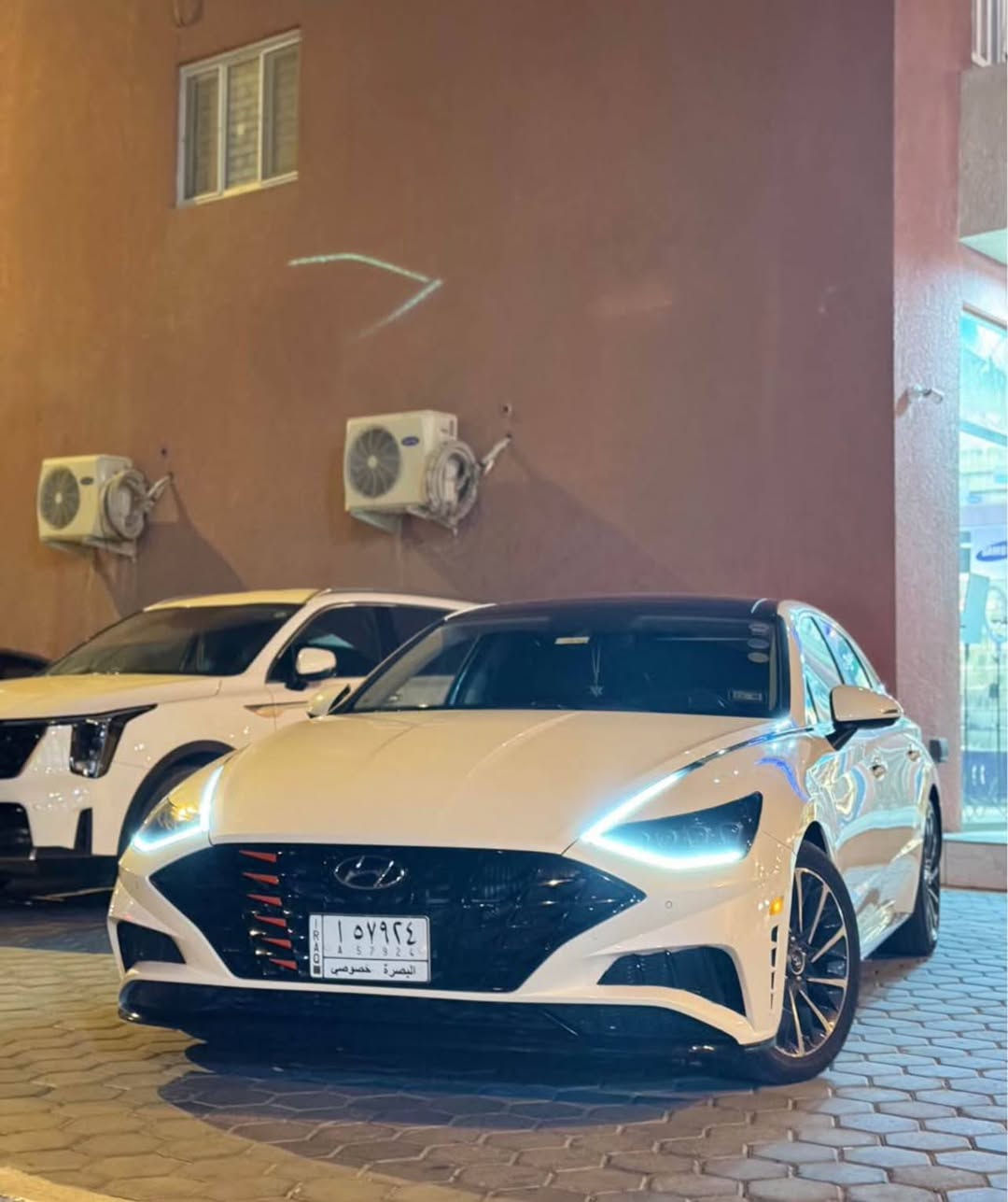 سوناتا لمتدد  للبيع  2022مكينه 1.6 تيربو وارد امريكي حادثهه غرق تعمل وتسير وبيها بارد  على كد اصبع بداير مال تاير
رقم بصره معوقين السياره فول مواصفات اعلى فئه بل سوناتا سياره نضيفه وعليها تخم تاير جديد ماناقصهه شي 
المواصفات sel plus
بانوراما
بصمه تشغيل
ابواب بصمه 
تشغيل عن بعد 
تحكم بل ريموت 
تبريد بيانو 
كشنات كهربائي
تبريد قطعتين
تدفئه بل كشنات
مانع انزلاق
لد امامي نهاري
لايتات زنون عالي ناصي
قياده اليه 
رادارت امامي وخلفي 
مانع انصدام 
اشاير بل مري 
5 كامرات 360
تحديد مسار 
السعر 180وبي مجال 
 ***********
سوناتا لمتدد  للبيع  2022مكينه 1.6 تيربو وارد امريكي حادثهه غرق تعمل وتسير وبيها بارد  على كد اصبع بداير مال تاير
