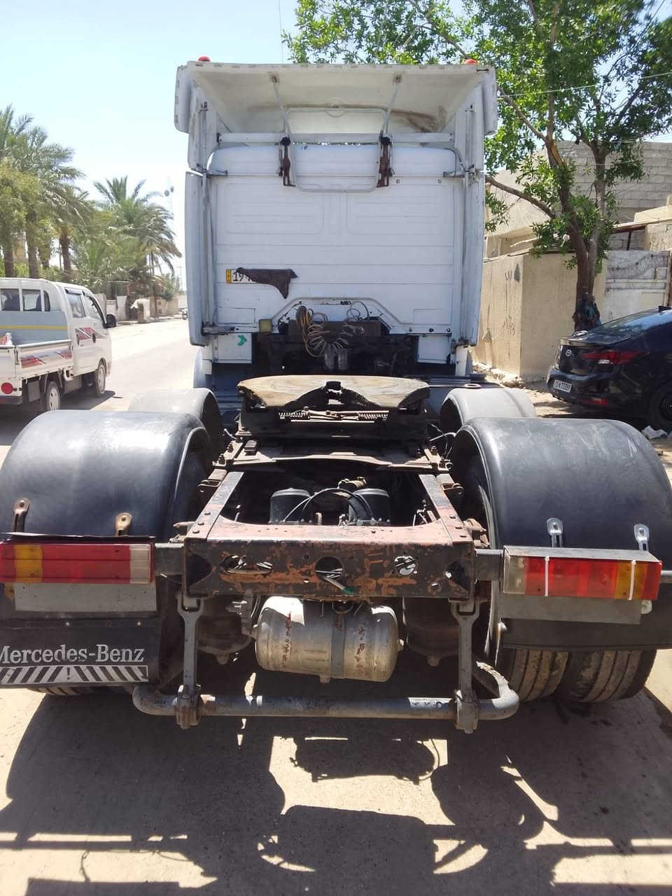 البيع موديل ٩٣ بلادي سنك سته بلدي مربوطه تنكر تكيال جديد جاهزه للسعر ١٤٠ بيه مجال مكان بغداد ***********
