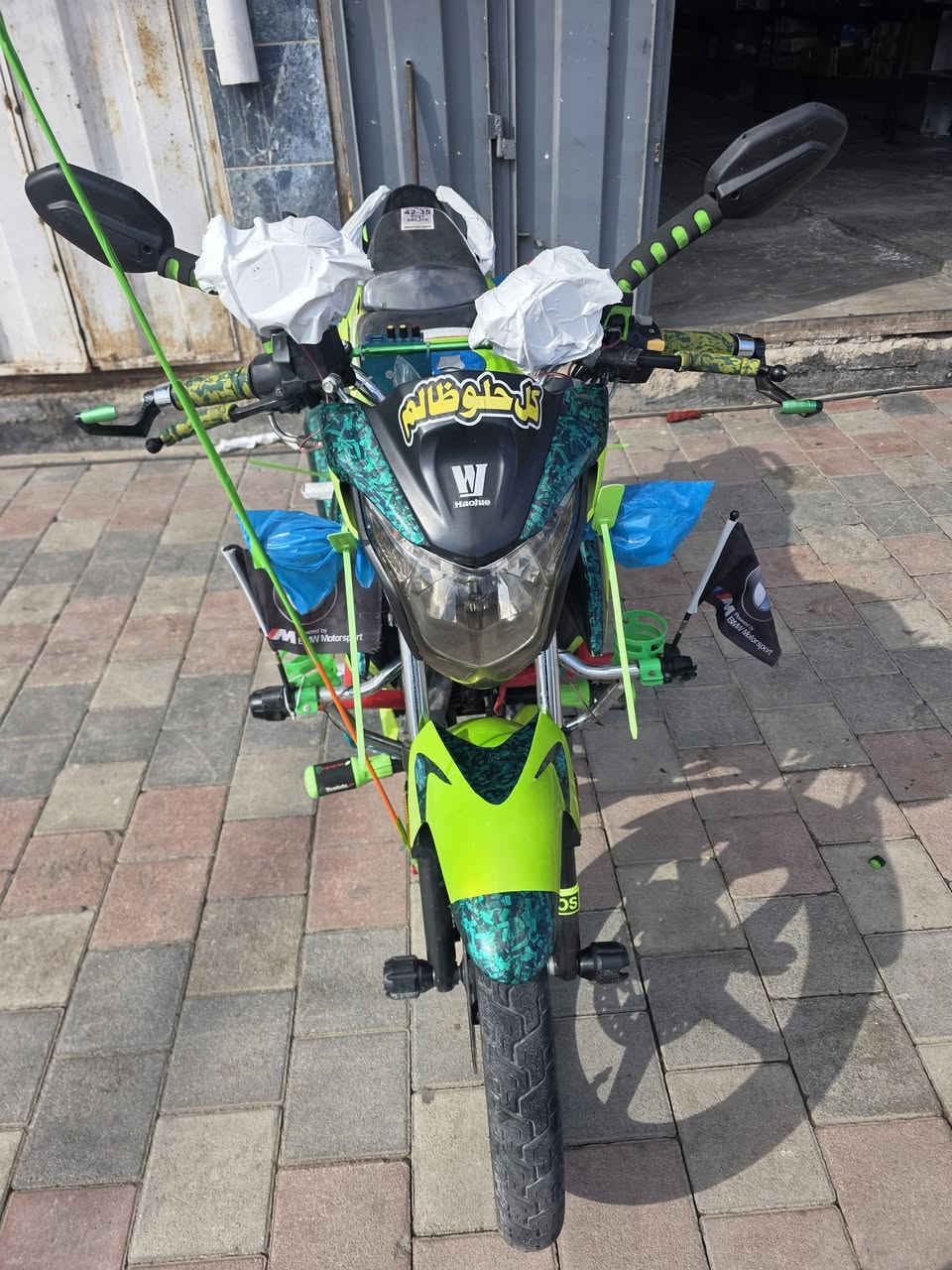 سلام عليكم للبيع
هاوجي موديل 2023 مشغول نهاية ال2025
بعدهة زيرو 
ماشية6000
دراجة نضيفة 
تحويل ثاني يوم 
السعر 21وبي مجال
***********
