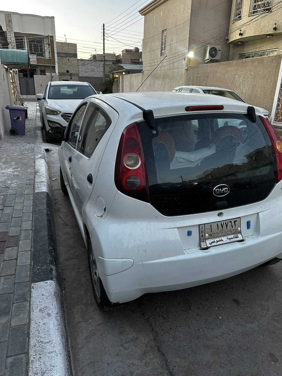 السلام عليكم للبيع بي واي دي f0 بيهة صبغ جاملغ وبنيد السياره كلش حلوه ونضيفه گير عادي گير ومكينه كلش حلوات مكانها كربلاء وراعيها بكربلاء سعرها 30 وبيهة مجال قليل ‭

‭0771 821 0321‬
