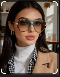 نظارة نسائية • جميلة