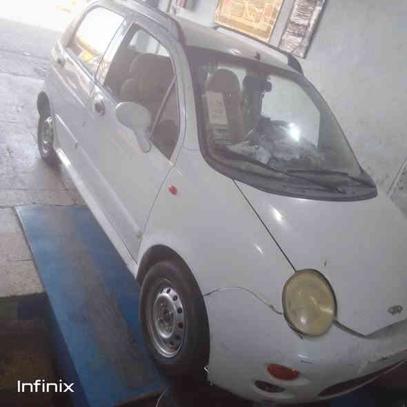 السلام عليكم شيري كيو كيو موديل 2013كير مكينه جديدات رقم بغداد انكليزي تحويل ثاني يوم السعر 35وبيها مجال مكان السيارة كوت مامتواجد بل فيس رقم ***********
