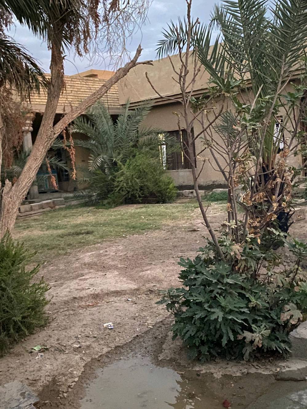 بيت البيع في ديالى بعقوبه البيع مساحته 600 البناء 260 وحديقه سعر 55 مليون
تگليلي شنو تفاصيل الدار بالضبط: شكد عدد الغرف والصالات والمطبخ والحمامات؟: 
غرفتين وهول واستقبال وحمام توليت دخليات ومطبخ 
وين موقع الدار بعقوبة بشكل أدق؟ أي حي/منطقة وقريب من شنو معلم أو شارع معروف؟: 
مرور ديالى 
البيت طابق واحد لو طابقين؟ وشنو عمر البناء وحالته العامة: جاهز للسكن لو يحتاج تصليح؟: 
طابق واحد
الطابو شنو نوعه؟ وهل الملكية صرفة ومكتملة لو بيها ملاحظات؟: 
 زراعي صابون صرف  سند 25 
السعر 55 مليون نهائي لو قابل للتفاوض؟ وإذا تريد، شنو أفضل طريقة للتواصل وياك؟: 
رقم الهاتف بيه قليل تفوض  ***********