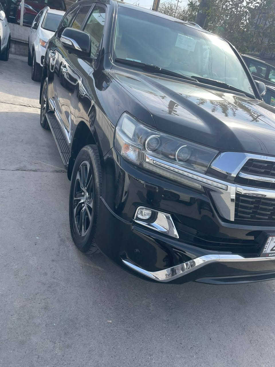 لاندكروز للبيع 2016 مكان ديالى  ***********
