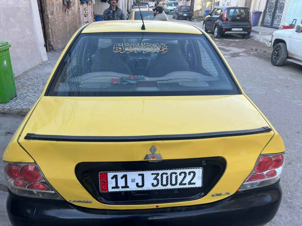 السلام عليكم 
لانسر موديل 2010 ب اسمي تحويل ثاني يوم 
رقم انكليزي هزة جديدة مكينه وكير نضيف 
تبريد تدفئة شغال 
كير عادي 
بيهه بارد باب الصدر فقط 
السعر 66 ورقه وبيهه مجال حك الجيه بسيط 

مكاني بغداد الشعب 
استفسار *********** 
ممتواجد ع الفيس
