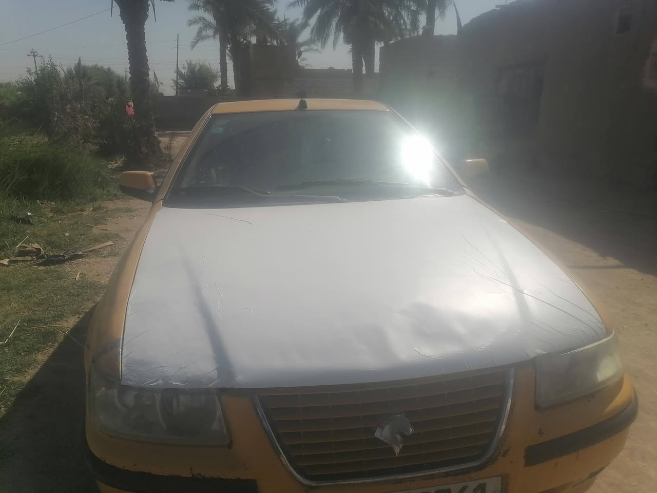 سلام عليكم سمند مودل ١١ للبيع رقم واسط للسفسار موجود خاص وتدلل


**إذا كنت صاحب هذا الإعلان وتريد حذفه لأي سبب، رجاءا أرسل رسالة إلى الدعم الفني**