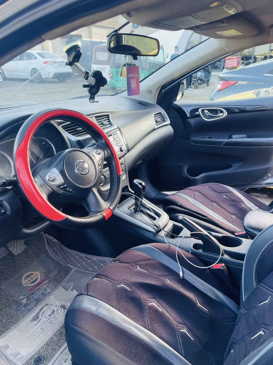 نيسان سنترا 2017
رقم اربيل باسمي 
الفئة SV
محرك 1800
مواصفات
بصمة
مثبت سرعة 
كاميرا
كير ومحرك نظيفات  وإدامة مستمرة 

وارد امريكي الضرر  باب السابق مبدل ومصبوغ موجود بالصور السونار 

السعر 119   وبيها مجال

رقم يوجد واتساب
***********
متواجد ببغداد
