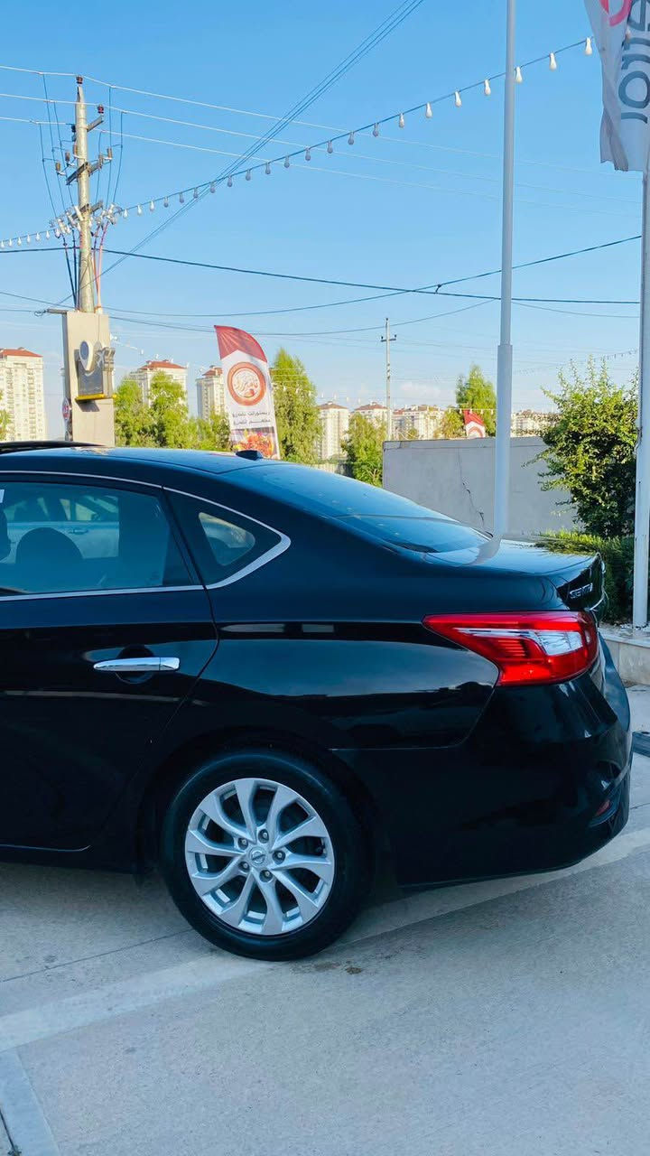 نيسان سينترا٢٠١٨ SV قه پات مواسفات ٩٢ هه زار رويشتوه دووبست بؤنيته كه ى بؤياغه به بئ ناوگرتن كوشن هيته ر ويل كه پ  به سمه وسلايت جى پى ئيس فول فول كيرو مه كينه ى به شه رت بئ كرانه وه ته نها سنوى به سه رچووه سليمانى نرخى ١١٠ گه لا 
*********** السليمانية, العراق
