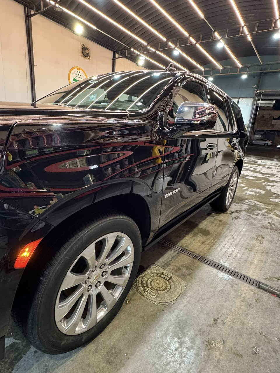 السلام عليكم
تاهو 2023 برمير فول مواصفات وكالة المنصور داخلة بالضمان مغلفه ppf ماشية 30 الف كيلو داخل جلد سقف بانوراما للاستفسار الاتصال بالرقم
***********
