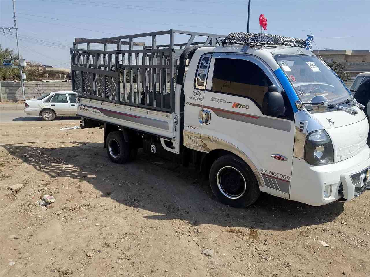 السلام عليكم للبيع كيه حمل 3000 تحويل مباشر  موديل 2010محرك وكير وكسل شرط تايرات فوك النص باتري جديد والكشر شوف العين السعر 85وبيها مجال الاتصال على الرقم ‏‪***********‬‏ مكان صلاح الدين تكريت العلم
