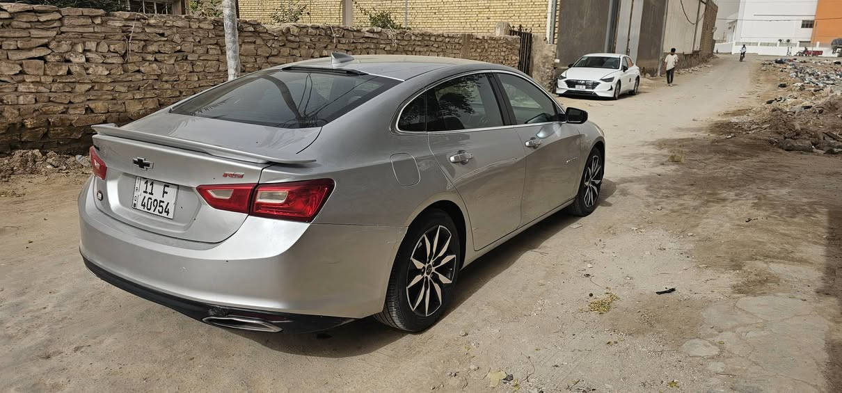 السلام عليكم
ماليبو  .. للبيع موديل 2020  المسافة المقطوعة 75 الف قابل للزيادة  رقم بغداد بأسمي السعر 115 قابل للتفاوض ... *********** 
***********
