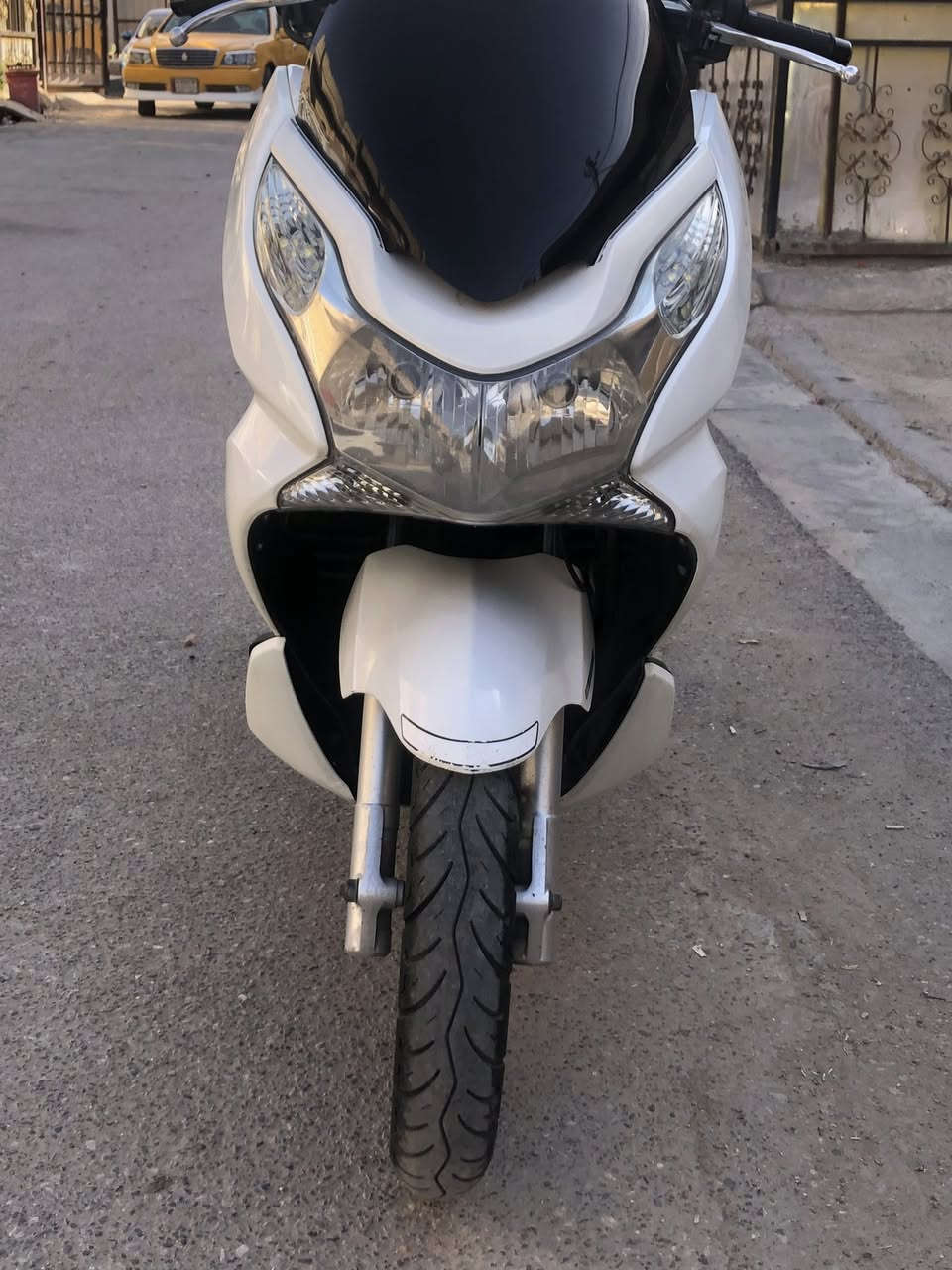 سلام عليكم 

بسي اكس جيل الاول دراجه حلوه ونضيفه مكينه ١٢٥ 
 

حساس زدحام 

حساس ستان

دراجه ناشفه 
 
مكاني حي اور 

رقم/***********
