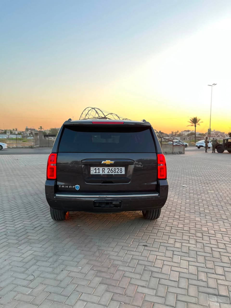 تاهو 2016  LTZ  رقم بغداد  
   سيارة كلين فقط كسر بلدعامية واجت من امريكا بيها باب صدر كلير فقط باقي السياره كفاله عامه

فول الفول للاخير واحد ع واحد LTZ اعلى مواصفات 

محرك 5.3 دفع رباعي

المواصفات

مواصفات ال LTZ معروفة وعالية

مقاعد منفصلة

دخول ذكي ٤ ابواب

ترحيب

فتحة سقف

تشغيل واطفاء عن بعد

فتح صندوق واغلاق عن بعد

سيتم صوت ١٠ سماعات

تدفئة تبريد الكشنات

شاشة وسطية خلفية

قاصة 

عدسات زينون قوي جدا
خزن كشنات ميموري 
كشنات جلد سياحي منفصل 
وبعد هواي مواصفات  

سنوية  هزة جديدة ارقام جديدة  بأسمي  

السعر : 258$ وبيها مجال بسيط 

  للاستفسار.***********

مكاني بغداد🏚️ شارع فلسطين الخاص مغلق 🔏 
صور الحادث + التقرير مرفق مع منشور
