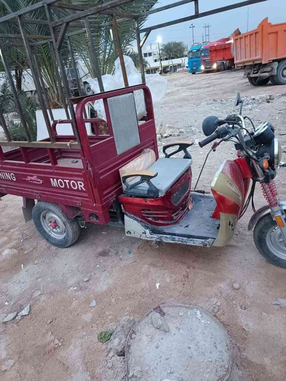 سلام عليكم ستوته مال معوقين ستوته محرك موزه جديد تجي تفحص واشوف ابعينك السعر 700قفل ***********
