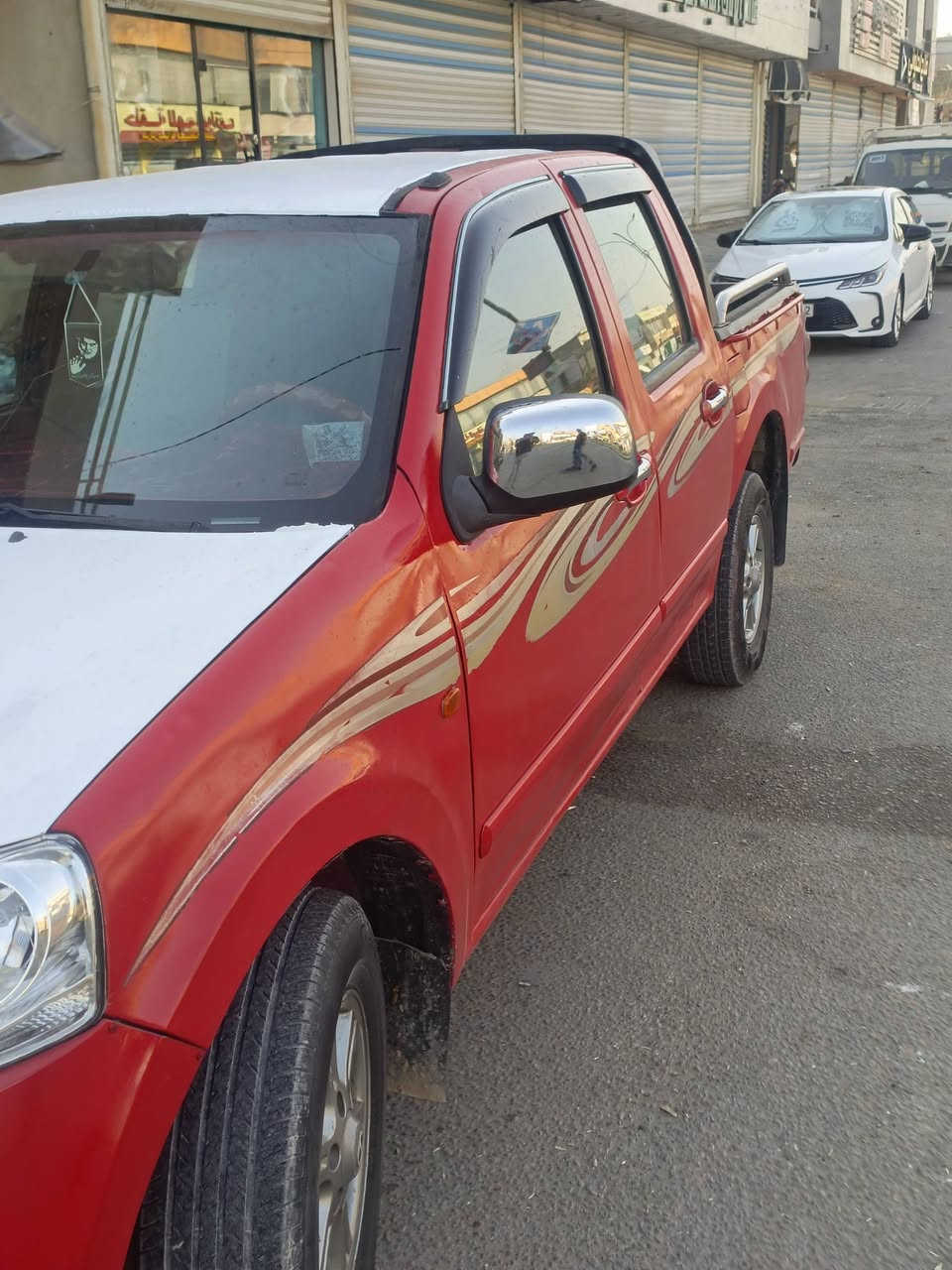 سلام عليكم كريت ويل جاهزه محرك وكير خير من الله حداديه 80 بالميه تعمير وتلكيط خياسات وصبغ حزام كهربائيات شغاله ضربه جاملغ امامي ومصلح بسيط السعر 53وبيها مجال ***********    ***********
