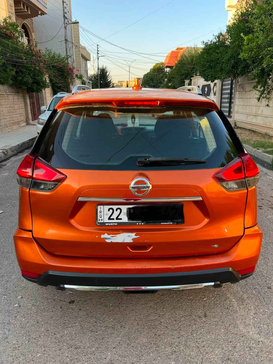 بسم الله وعلى بركة الله
نيسان روج 2017  SV AWD
فول عدا الفتحة
رقم اربيل الجديد بأسمي
مكينة 2500cc
الضرر : خلفي جنطة + جاملغات الخلفية 

السعر 142 مجال بسيط

المواصفات: 

فور ويل دفع رباعي
بصمة ابواب وصندوق وتشغيل
تشغيل عن بعد
كشن وتدفئة وخزن + ستيرن تدفئة
4كاميرات 360 درجة 
ثلاثة انظمة قيادة : ايكو + سبورت + نورمال
كروز مثبت سرعة 
مانع انزلاق
لايت لد بك لايت لد 
هيتر مري
اشاير مري
تبريد امامي لمس ومنفصل
تبريد خلفي
صندوق كهربائي + شفط
رادار امامي وجانبي
شاشة لمس
شاشة اعطال 
وباقي المواصفات المعروفة

رقم الشاصي موجود من ضمن الصور 
موقع السيارة. موصل
للإستفسار اكثر الإتصال على 
***********
