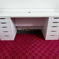 طاولات ايكيا سمارت • MDF تركي 18مم • ضمان ٥ سنوات