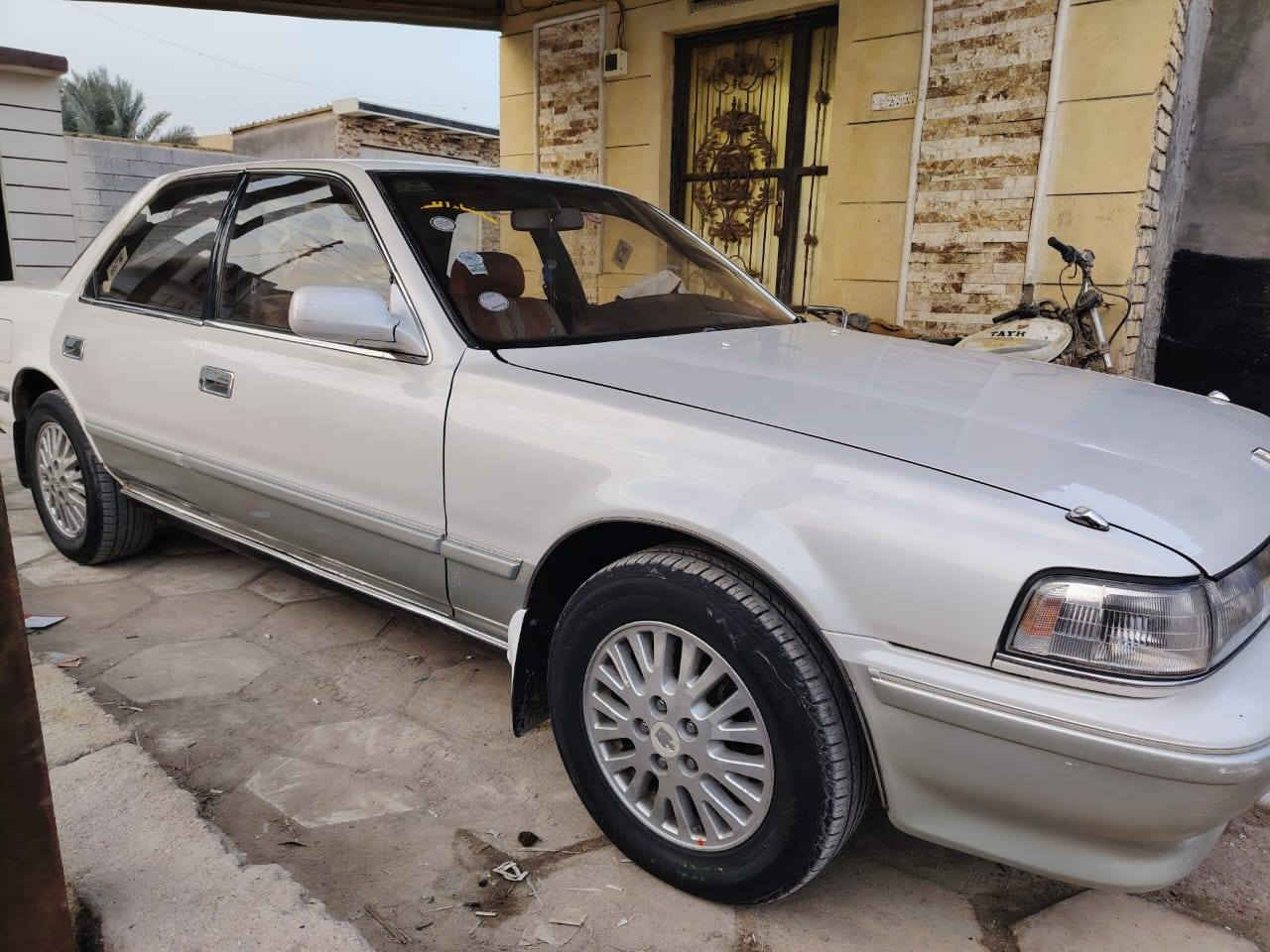 سلام عليكم سياره كرسته كصيف للبيع مديل ١٩٩١سياره مبدل سستم كامل باقي بس قماره وجاملغ خلفي مكينه 2ونص السعر ٦٠ للاستفسار رقم ***********اخوان مكلف بالنشر
