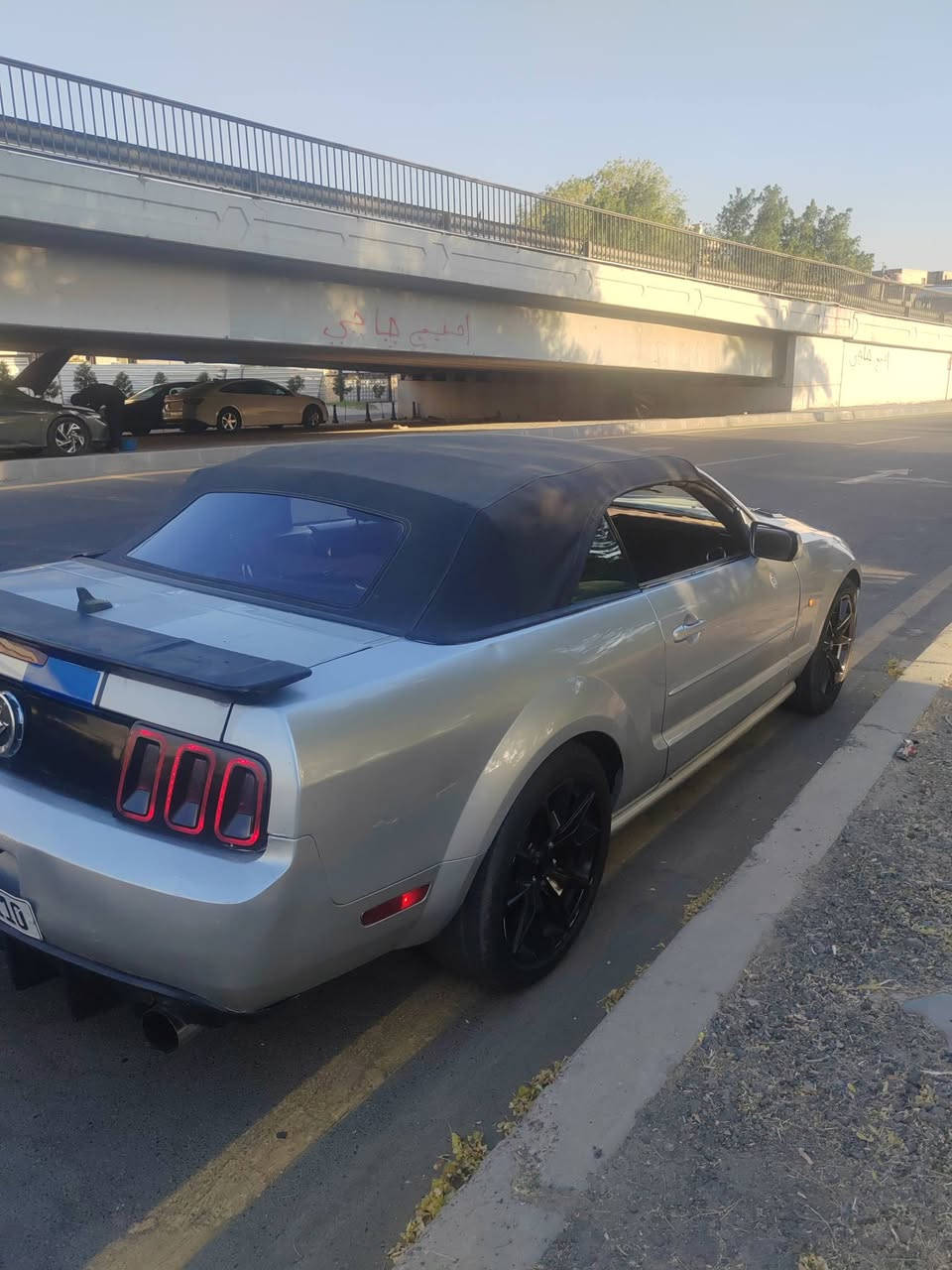 السلام عليكم ford mustang 2007
محدثة 2014
محرك 4000
6 سلندر
كير اوتماتيك
رقم شبه مميز
 بغداد مشروع وطني
تحويل ثاني يوم
السيارة جاهزة مابيها نقص
كشف شغال
الكهربائيات كلها شغالة
 
الاضافات الي بالسيارة 

دبات HT power 400$
كشف جديد 600$
تخَم ويل كب 300$
بك لايتات 250$
الشباك الامامي 150$
سستم صوت 50$
السيارة متعوب عليها اكو تفاصيل اخرى هواي صارف عليها

رايدها ب 63 وبيها مجال حك الجية ان شاء الله 
للاستفسار  ***********
