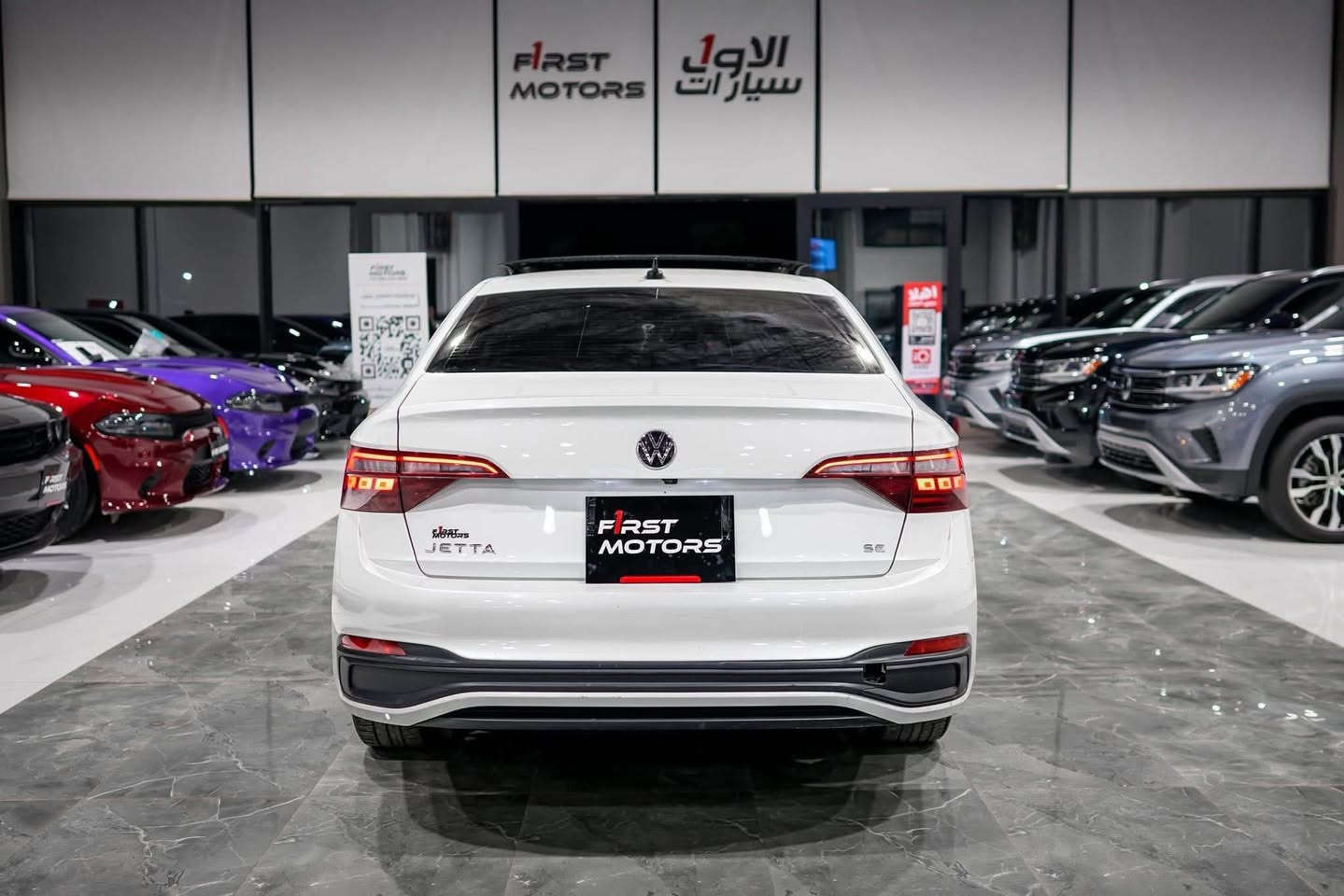 Vw jetta 2023 SE 
رقم کاتی 
ماشی 15 الف 
بیها بونت و جملغ بدون داخل ارباگ ستیرن سیستم 
سعر 165 ورقە 
مکان سیارە اربیل 
شرکە فیرست موتورس
***********
***********
مواصفات بصمە کامیرا 
حساس 
بانوراما 
Engine 15 turbo 
گیر و محرک کهربائی کل بشرط
……—— أربيل, العراق
