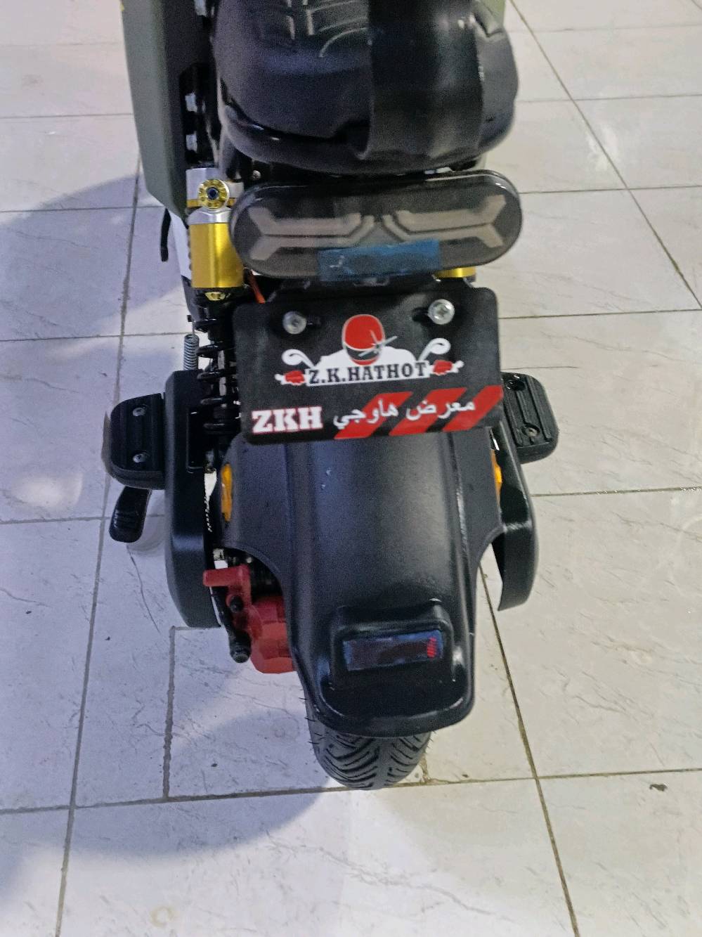 للبيع  دراجه شحن R9
مديل 2026 شركه هاوجي
مواصفات: دراجه مستعمله شهرين نضيفه على ايدي قراضه بل كارتون كلشي بلادي  قاسله مره وحده
كفاله عامه مابيه ولا شخط  ماشي بس على نمره الثانيه 
سعر 535 وبيه مجال وانت لاتفكر بل سعر هله بيك يمته ماتريده النوان بصره ابي خصيب تواصل على هذا الرقم وتساب ***********
