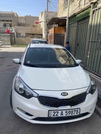 � كيا سيراتو 2013 للبيع  ✔️ السيارة بيها قطع صبغ (تجميل فقط) ✔️ أحزام ...