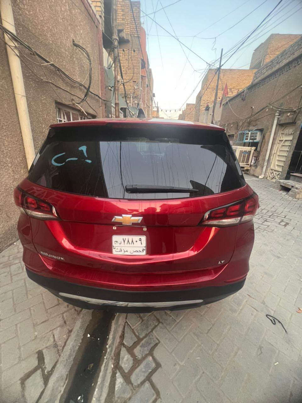 كوينكس موديل24 
عداد المسافة 15 الف 
دخول جديد وب اسمي 
حادث باب وجاملغ 
واكو شغل ب اللغد
بيع مستعجل بغداد, العراق


**إذا كنت صاحب هذا الإعلان وتريد حذفه لأي سبب، رجاءا أرسل رسالة إلى الدعم الفني**