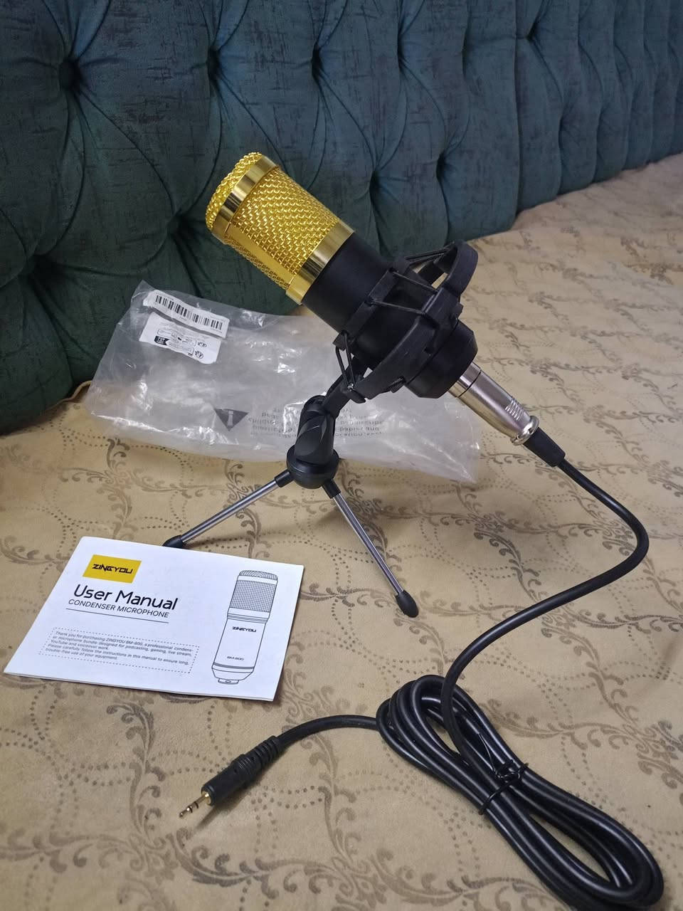 يارزاق يالله
مكسر صوت
مايك عدد2
ستاند
متوفر توصيل


**إذا كنت صاحب هذا الإعلان وتريد حذفه لأي سبب، رجاءا أرسل رسالة إلى الدعم الفني**