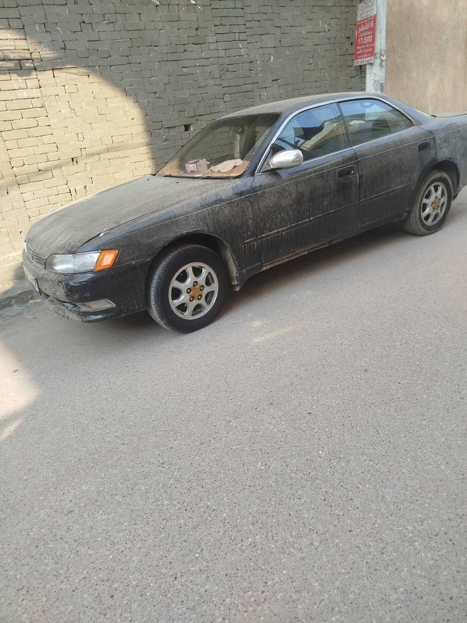 السلام عليكم للبيع تويوتا مارك نفخ موديل 93 مكفوله كص ونقل جثه والصوتيات لون السياره  اخضر غير محدد 
كير ومحرك اثنين ونص جدد حداديه خير من الله تبريد ثلج تدفئة شغاله كهربائيات كله شغاله 
السيارة بسمي سنويه جديد رقم دولي 
مشروع وطني تتحول بكل الحفظات 
مكان السيارة بابل الحله السعر (63) وبيه مجال لشراي 
الشراي يتصل رقمي للتواصل (***********) اني ما متواجد على فيسبوك
