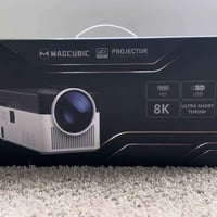 بروجكتر Magcubic • عرض قصير • موصل حي الوحدة