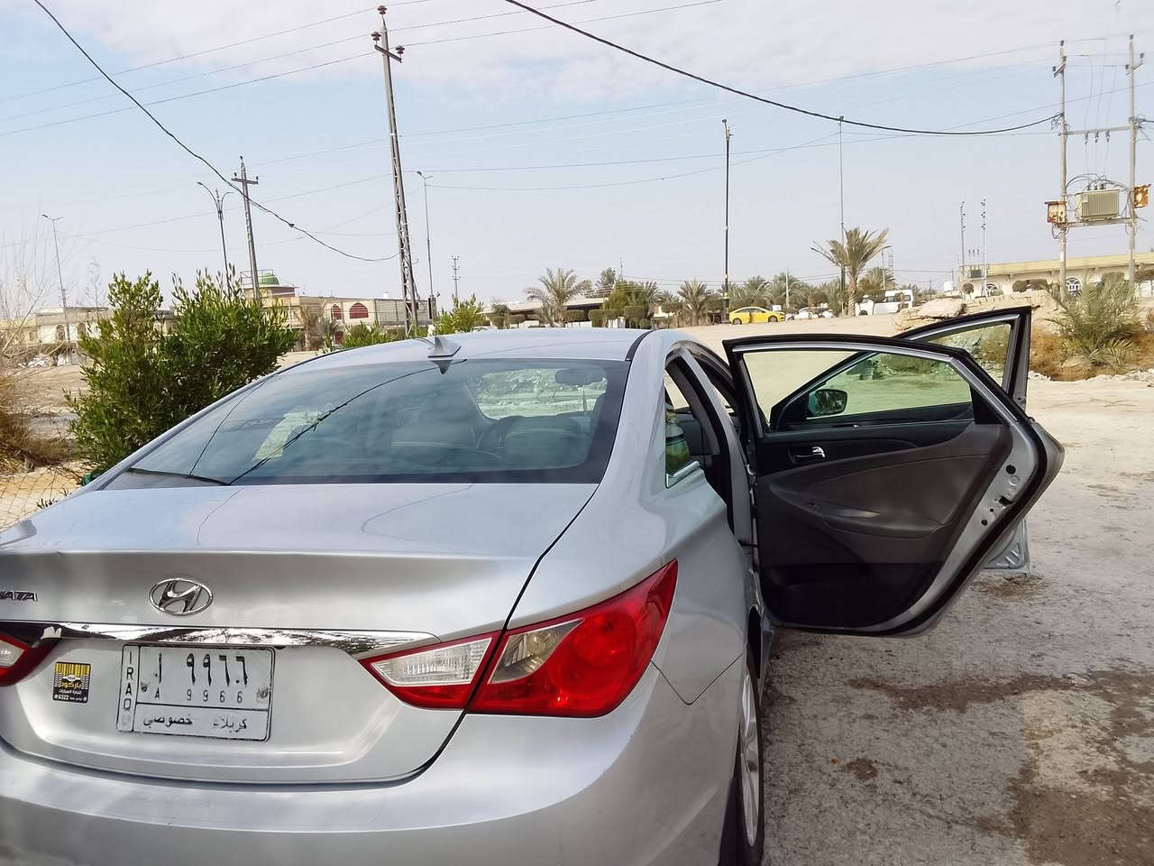 سلام عليكم سوناتا 2013 وارد امريكي سعر 95 مكاني كربلاء
***********
