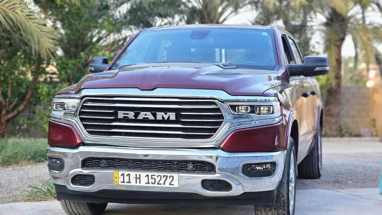 رام 2023 فئة لون ستار 4×4 لون ماروني 
باب طويل بدي قصير محدث بجم لمتد
محرك 8 سلندر 5.7 ايتورك 
شاشة تيسلا كاربلي وتدفئة كشنات
ماشية 29 الف ميل 
ويل كب كروم حجم 20 
حساسات امامي خلفي 
رقم بغداد 
صور الحادث بالمنشور 
حادثهة بنيد مع تبديل راديتر ومروحة اصلية تفصيخ 
السيارة اني مستوردهة ومصلحهة على ايدي 
فقط بنيد امبدل ومصبوغ 

1C6SRFFT9PN701658 

العنوان ديالى بعقوبة 
السعر 270 وبيهة مجال 
***********
