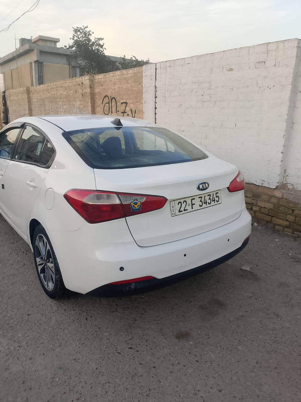 ما سلام عليكم سيراتو موديل 2015 سياره مصبوغه عام بيه عرقجينه مال قمار فقط بدله  شواصي الغود حوض مكفولات سياره بسم عربي مو كردي مكينه كير حداديه مكفولات سياره خير من الله السعر 87 وبيه مجال مكاني بغداد البلديات رقم الهاتف 

‭0771 803 1391‬
