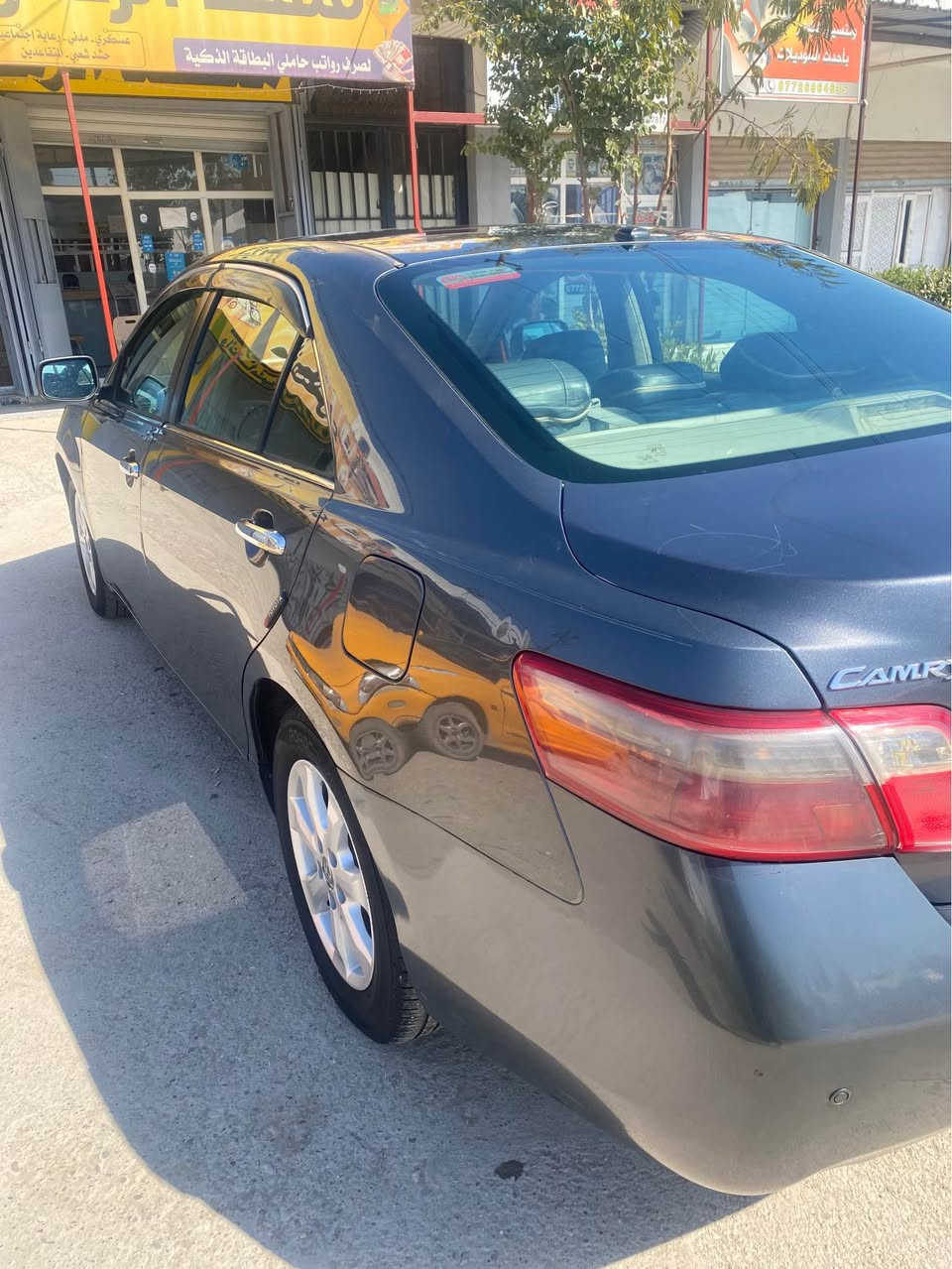 كامري 2007بدون ضرر بس صبغ 3قطع اثر جراد كير ومحرك بل شرط كركوك, العراق


**إذا كنت صاحب هذا الإعلان وتريد حذفه لأي سبب، رجاءا أرسل رسالة إلى الدعم الفني**