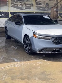 اكورد 2023 هايبرد سبورت حادثها مثل ماموضح مصلحه باقي بيها نواقص قليله ...