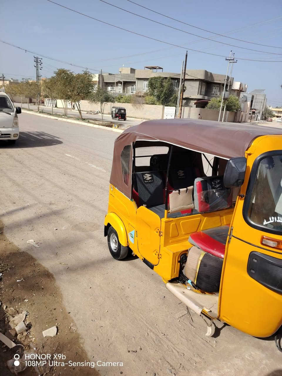 السلام عليكم تكتك موديل 21تكتك خير من الله فقط بيه ضربه بل لغد راجعه عل بارد محرك خير من الله مكاني بعقوبه شارع جرف الملح سعر 7800وبيها مجال للشراي اتصل***********
