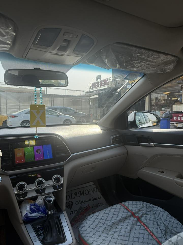 ‎سلام عليكم للبيع فقط ***********
‎💎هونداي النترا 2020 خليجيELANTRA بغداد باسمي 
‏‎ فولللل مواصفات 1/1 كل مواصفات الالنترا 2020بيها
‏‎سياره  شبر صبغ بالبنيد والدوسه شويه وحلوب   شي بسيط الباقي مكفول
‎سياره ماشيه 87 فقط
‎💎بصمة
‏‎💎سلايد - فتحة
‏‎💎محرك 2000cc 
‏‎💎حساس  خلفي & امامي
‏‎💎كاميرا خلفيه  أمامي 
‏‎💎شاشةكبيره اندرويد 
‏‎💎تحكم أستيرن 
‏‎💎وضعيات قيادة متعدده ٣ وضعيات
‏‎💎_ عادي وسبورت وذكي
‏‎💎كشنات جلد بيجي👉 
‏‎💎مري شفط نضام ترحيب 
‏‎💎صندوق بصمه ذكي
‏‎💎لد نهاري 
‏‎💎تبريد قطعتين
‏‎💎ويل كب/ويل كروم/ 
‏‎💎يدات نيكل
‏‎💎مدخل AUX+USB/بلوتوث...
‏‎💎 شاشه عرض الاعطال السعر 159
