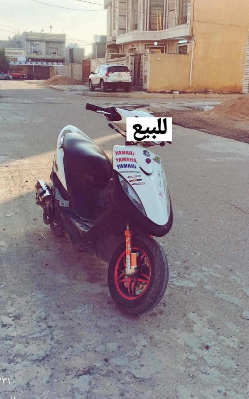 سلام عليكم ماكس عدلة للبيع

دراجة خير من الله شلعة أو معدل يشك

الدراجة ما اتعبك بوشة 55 صالنصة حلزوني رياضي

اویالی مشیف اصلي كلجات رياضي تايرات جلاتين دراجة امفولة مابيها أي نقص

السعر 480 امانت الله الدرجة تسوة اكثر من هيج سعر بس صاحبها مستعجل 
إل شراي يتفضل خاص


**إذا كنت صاحب هذا الإعلان وتريد حذفه لأي سبب، رجاءا أرسل رسالة إلى الدعم الفني**