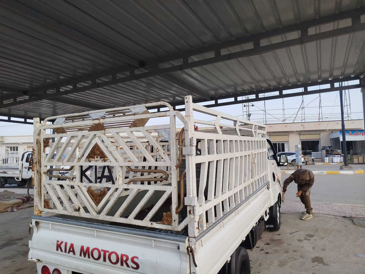 محجل كيا للبيع السعر المطلوب ١٥٠ قفله بدون عمله


**إذا كنت صاحب هذا الإعلان وتريد حذفه لأي سبب، رجاءا أرسل رسالة إلى الدعم الفني**