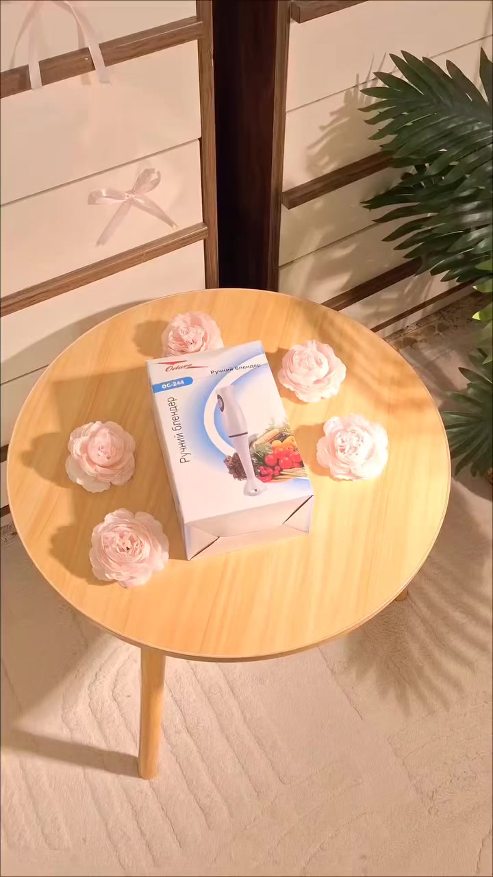 هاند بلندر او خلاط يدوي من شركة OCTAVO 
الشرح كما موجود بالفيديو 👇🏼
السعر غير متوقع 🔥
بس ب ٢٠ الف فقط 🔥
والتوصيل يعتمد على عنوان الطلب 
سارع بالحجز قبل النفاذ 
#لمسات_منزلية


**إذا كنت صاحب هذا الإعلان وتريد حذفه لأي سبب، رجاءا أرسل رسالة إلى الدعم الفني**