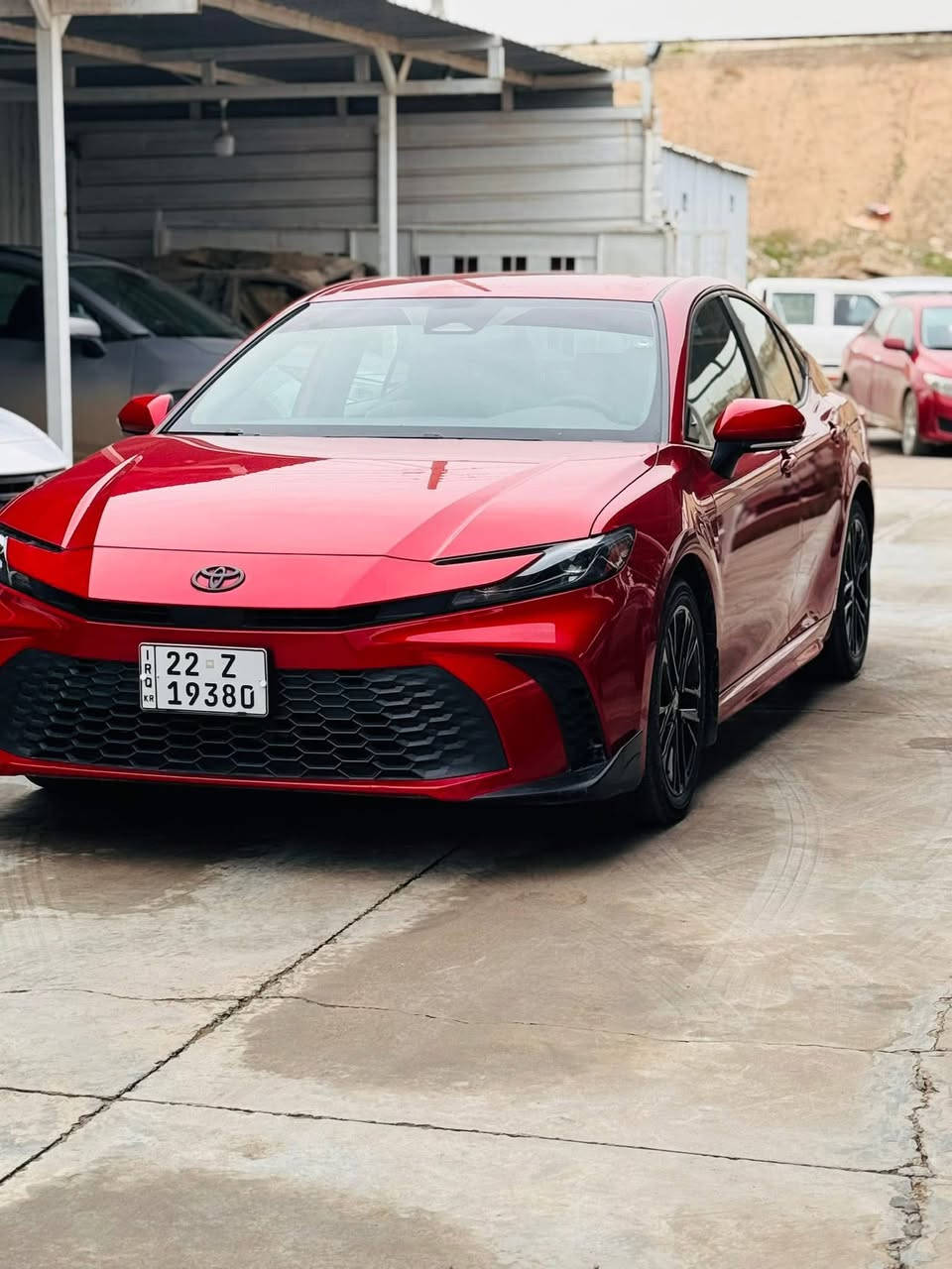 🔷اللهم صلي على سيدنا محمد واله وصحبه
وسلم🔷

#تويوتا__كامري__SE_هايبرد

موديل2025  

سعر 24500$

صور جاملغ خلفي صبغ فقط

نظام هجين هايبرد بانزين

بدون دواخل بدون ارباك  بدون تعديل بدون صبغ بدون تبديل بدون ارباك

شرط الفحص

شرط التحويل

رقم اربيل

ترقيم جديد

#الاتصال ***********

       🔷للفخامة عنوان وعنوانها الملوية 🔷
