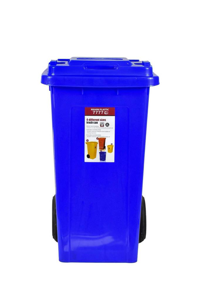 يتوفر لدينا حاويات نفايات جميع الاحجام وكميات مفتوحه مواصفات عاليه ستندر ايراني ارخص سعر بالعراق للحجر الاتصال على الرقم الاتي او واتس اب ***********
