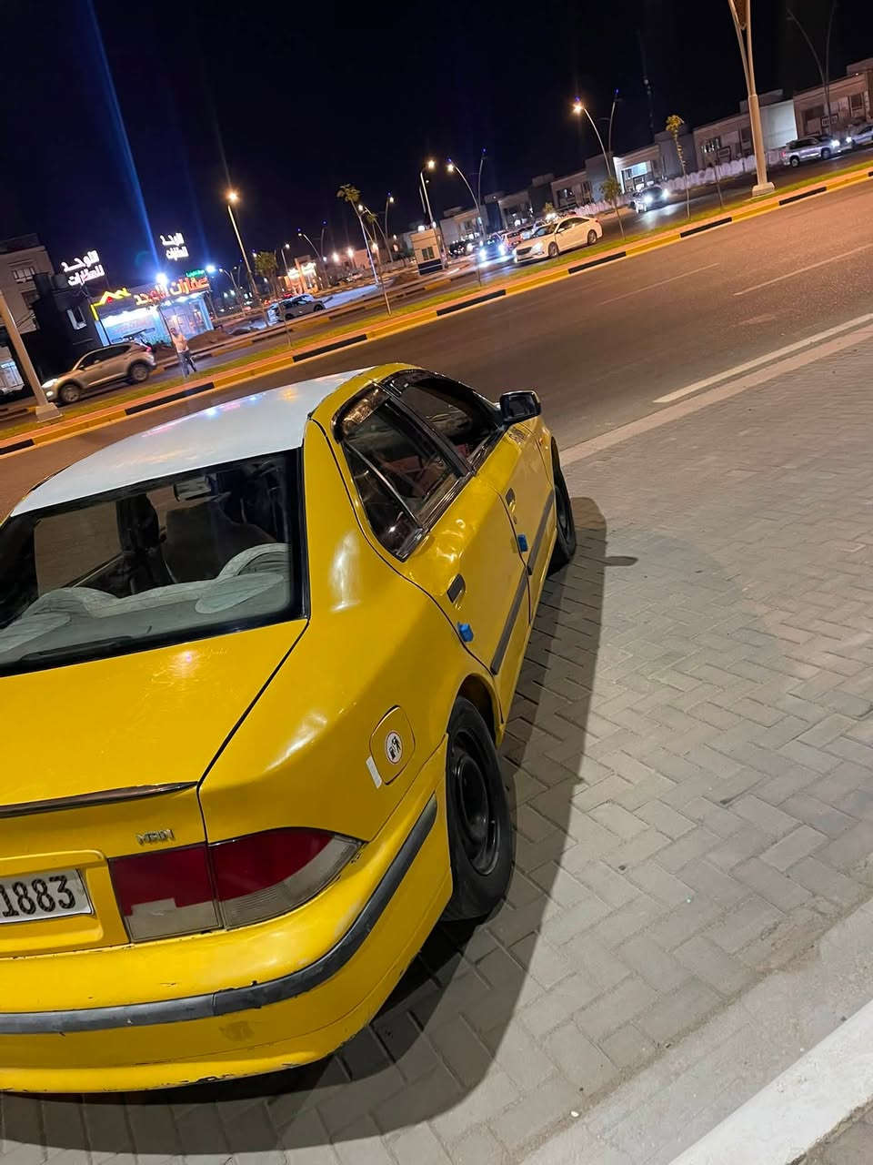 سلام عليكم سمند مديل 11 للبيع سياره جاهزه وحلوه سنويه ل28 رقم دولي بصره بيها بس مدكر مبدل مكانها بصره هاذ رقمي*********** رايدها ب25 وبيها مجال لشراي
