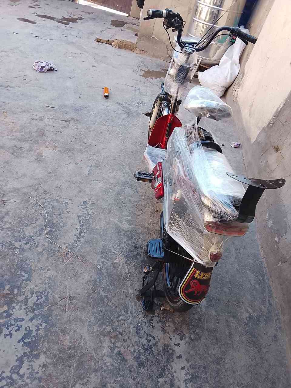 ماطور شحن نوع HS
موديل 2024
شغال كهربائيات كلها كامله
بطايات عل فحص
 السعر 150 وبي مجال للطيبين 

تواصل خاصص او على الرقم ***********
  مكاني الفلوجة شهداء جامع تقوى
